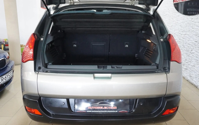 Peugeot 3008 cena 19900 przebieg: 239000, rok produkcji 2010 z Wyszogród małe 781